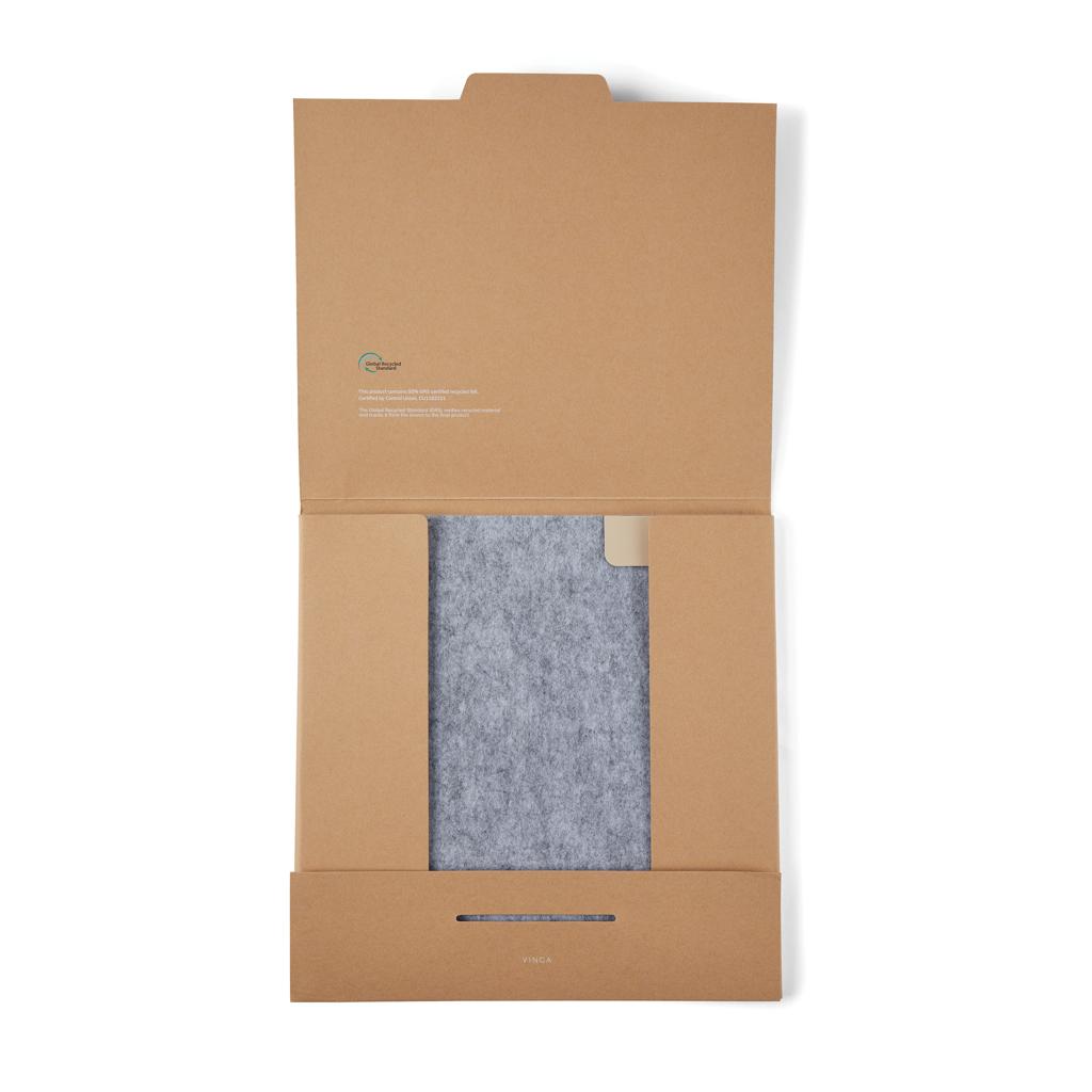 Bild på Musmatta VINGA Albon 28x28cm i filt Bild på Musmatta VINGA Albon 28x28cm i filt