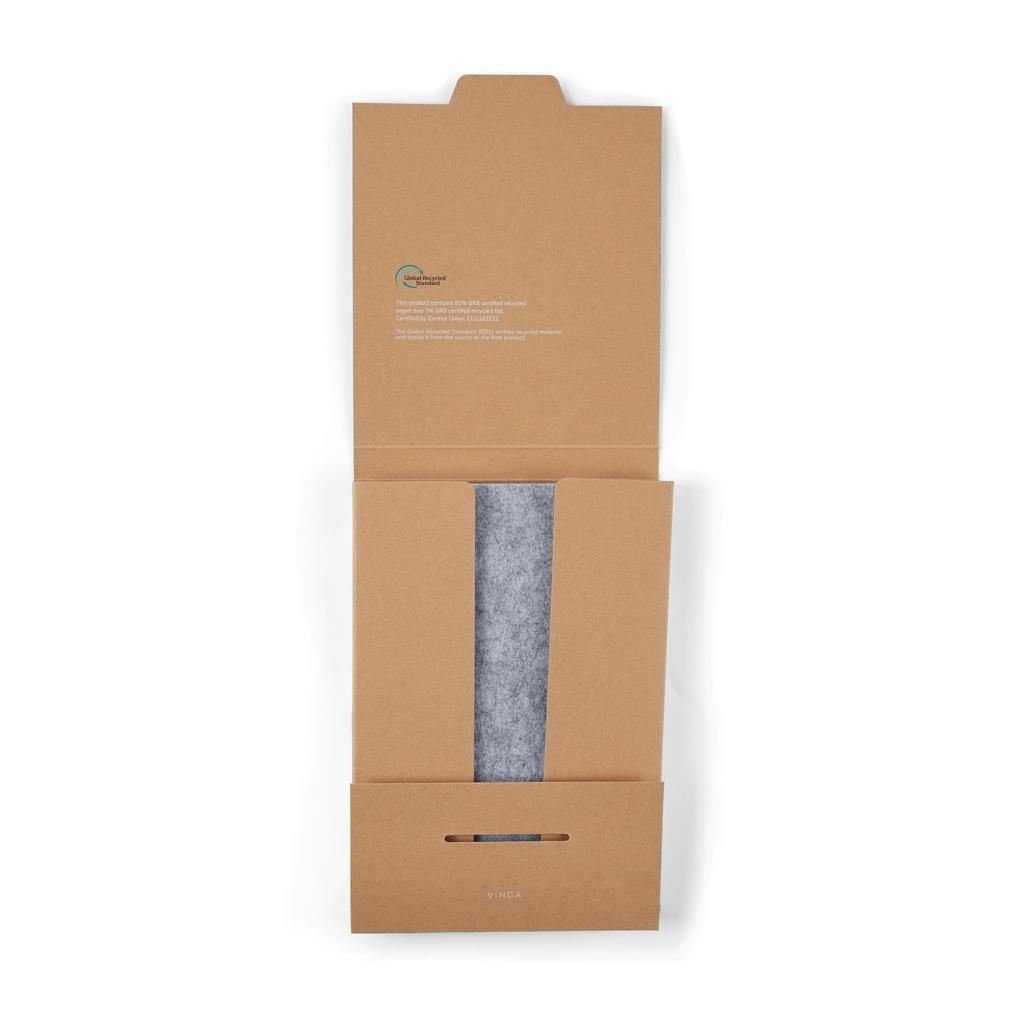 Bild på Anteckningsbok VINGA Albon A5 i filt Bild på Anteckningsbok VINGA Albon A5 i filt