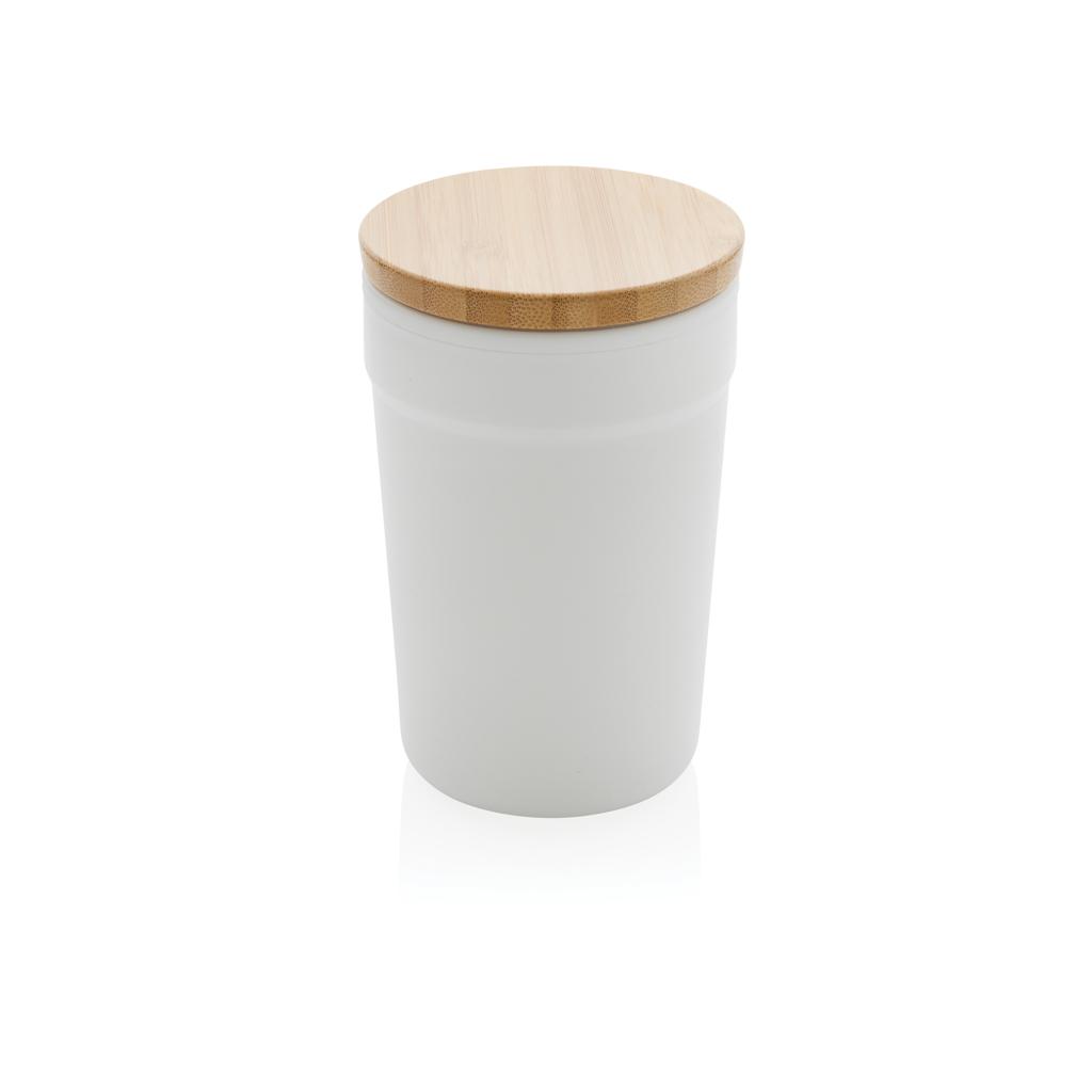 Bild på Take-away GRS med FSC® bambulock 300ml Bild på Take-away GRS med FSC® bambulock 300ml