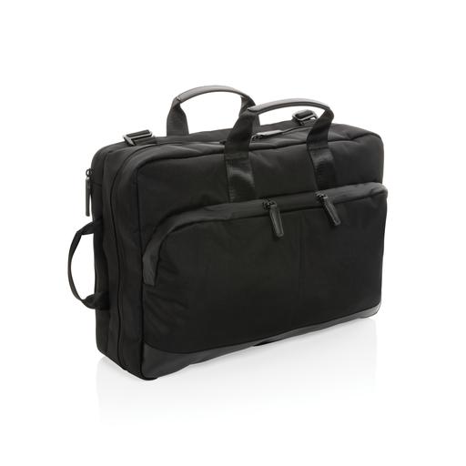 Laptopväska/ryggsäck Swiss Peak Aware™ 2-i-1 15,6" 18L