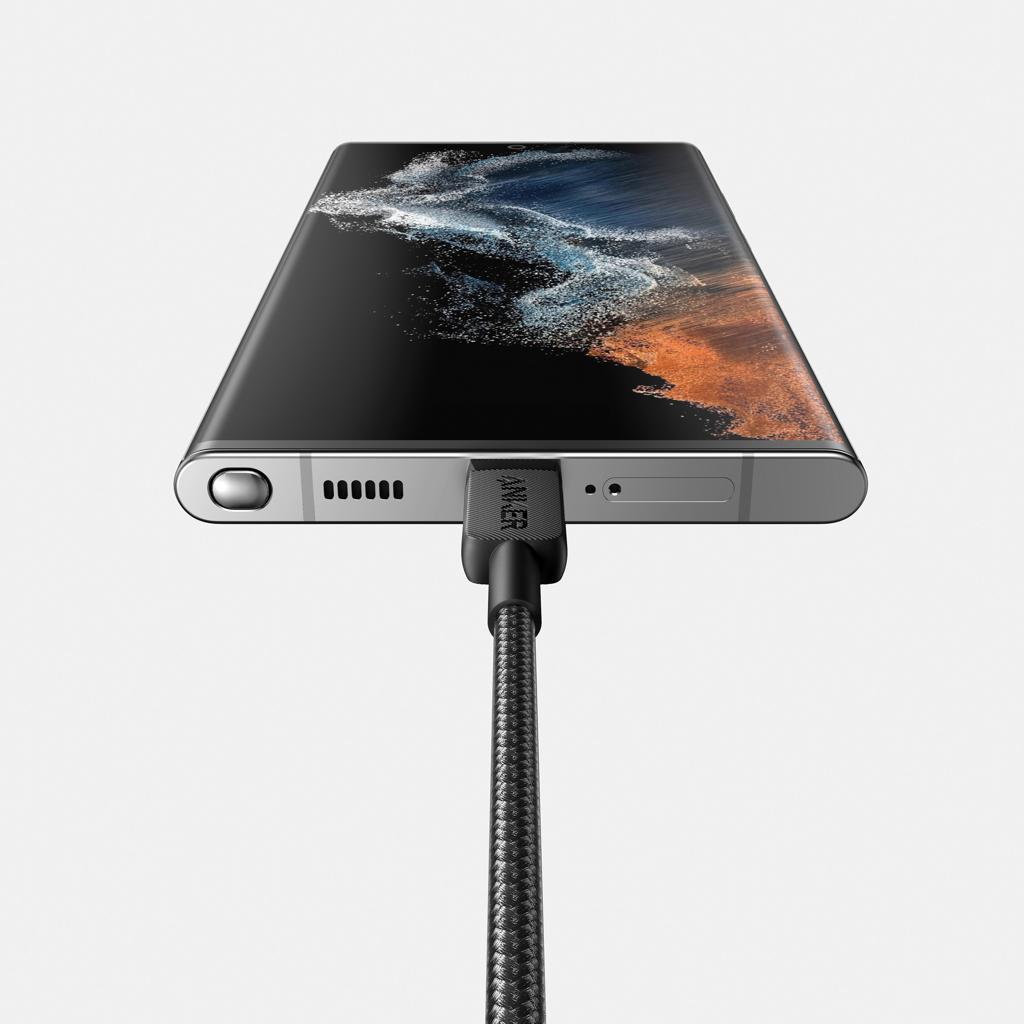 Bild på Kabel Anker USB-C 1,8 m, 60 W Bild på Kabel Anker USB-C 1,8 m, 60 W