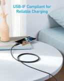 Bild på Kabel Anker USB-C 1,8 m, 60 W