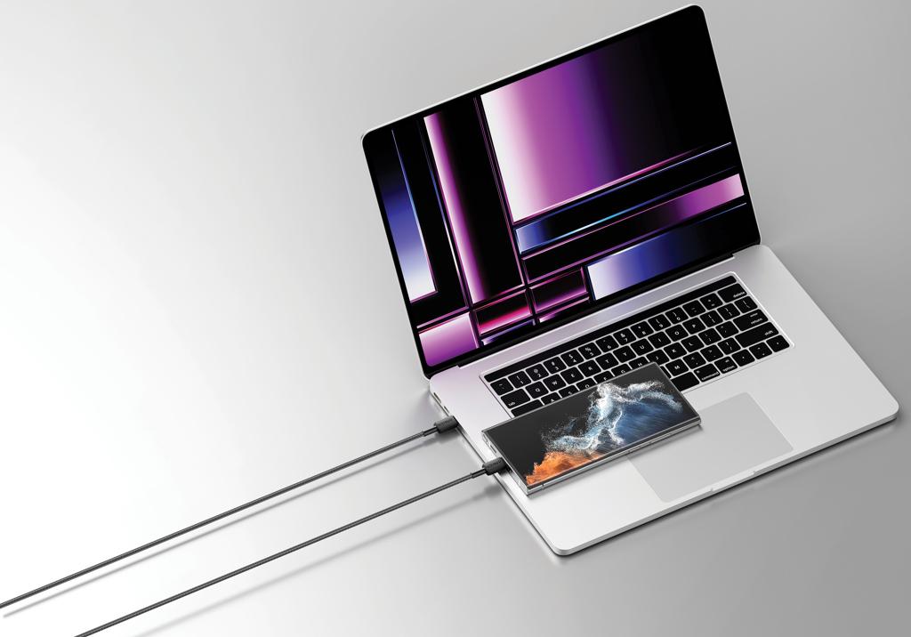 Bild på Kabel Anker USB-C 1,8 m, 60 W Bild på Kabel Anker USB-C 1,8 m, 60 W