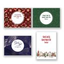 Julkort med egen logotyp 2025