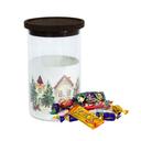 Bild på Glasburk SAGAFORM med Inslaget Godis 300g