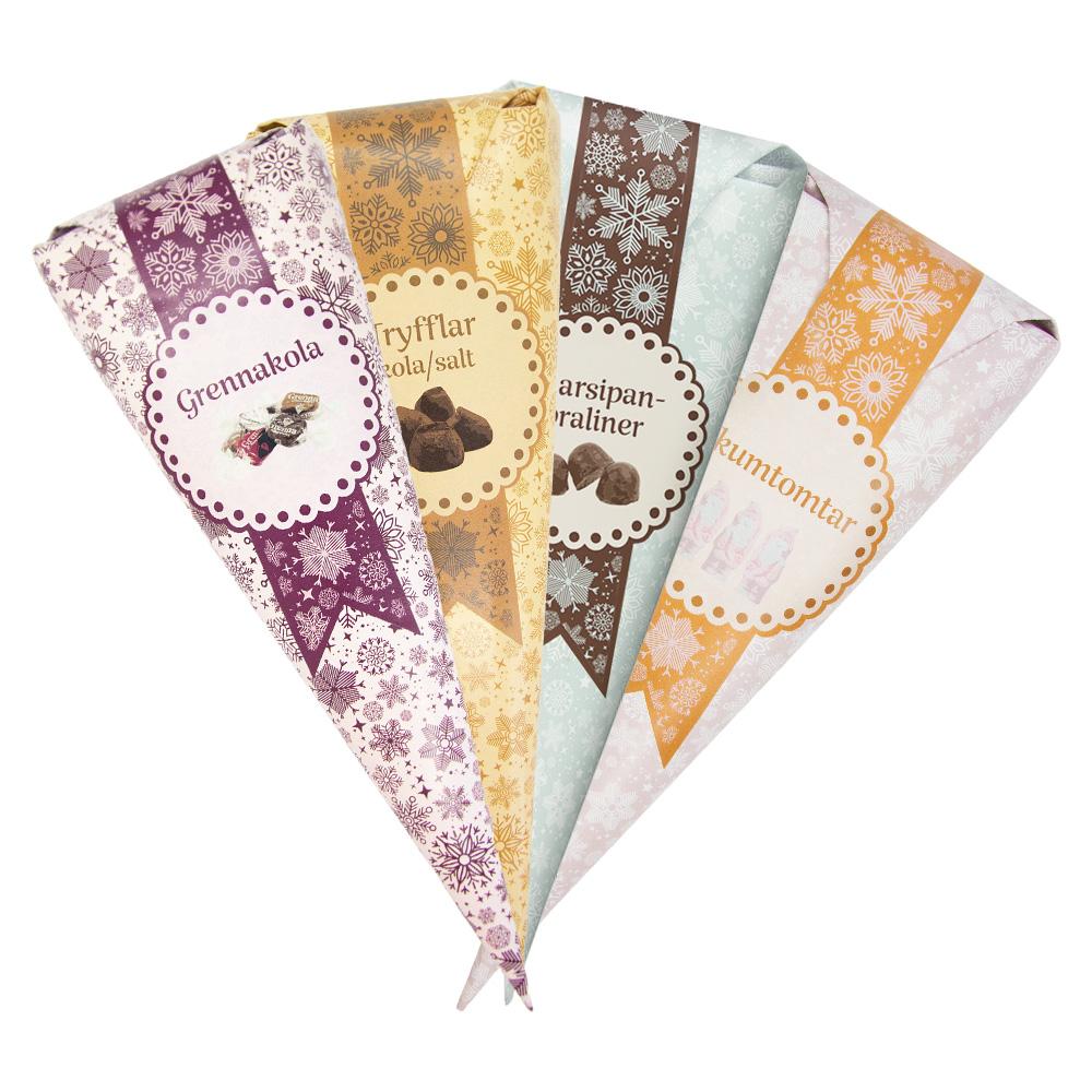 Bild på Julstrut med Godis Bild på Julstrut med Godis