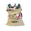 Årets julsäck med eget tryck exempel