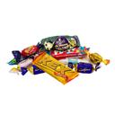 Bild på inslaget godis blandning för jul 2025