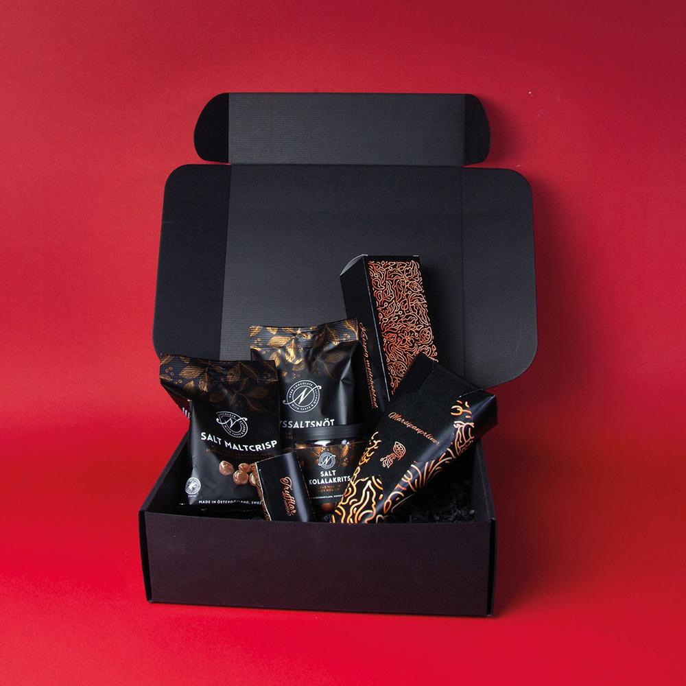 Bild på Lyxbox med utvalda favoriter Bild på Lyxbox med utvalda favoriter