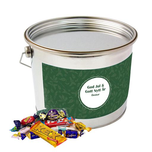 Plåthink med Godis 1,4kg