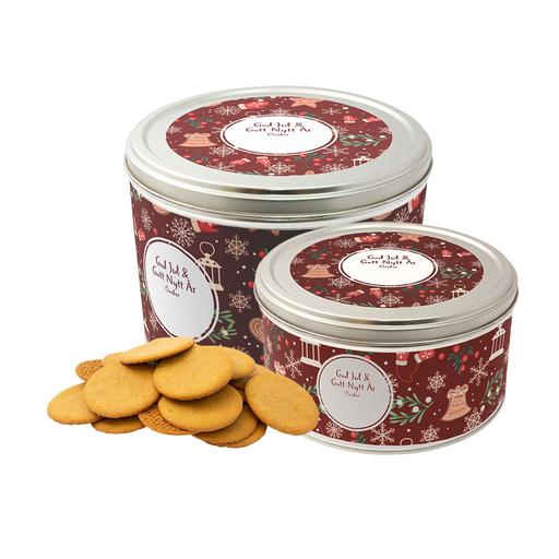 Plåtburk med Pepparkakor