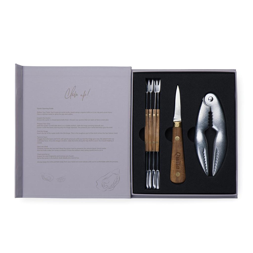 Bild på Skaldjur-set VINGA Story of seafood Bild på Skaldjur-set VINGA Story of seafood