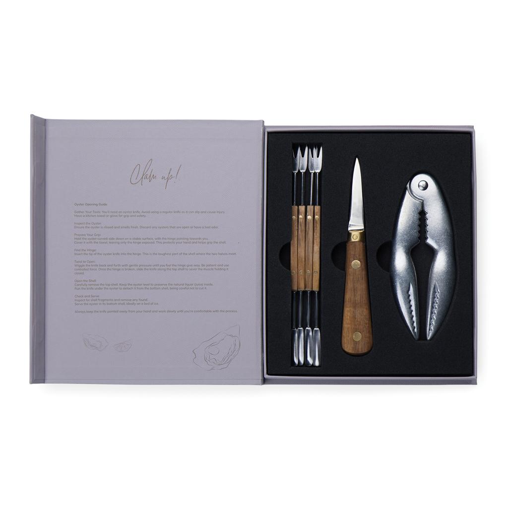 Bild på Skaldjur-set VINGA Story of seafood Bild på Skaldjur-set VINGA Story of seafood