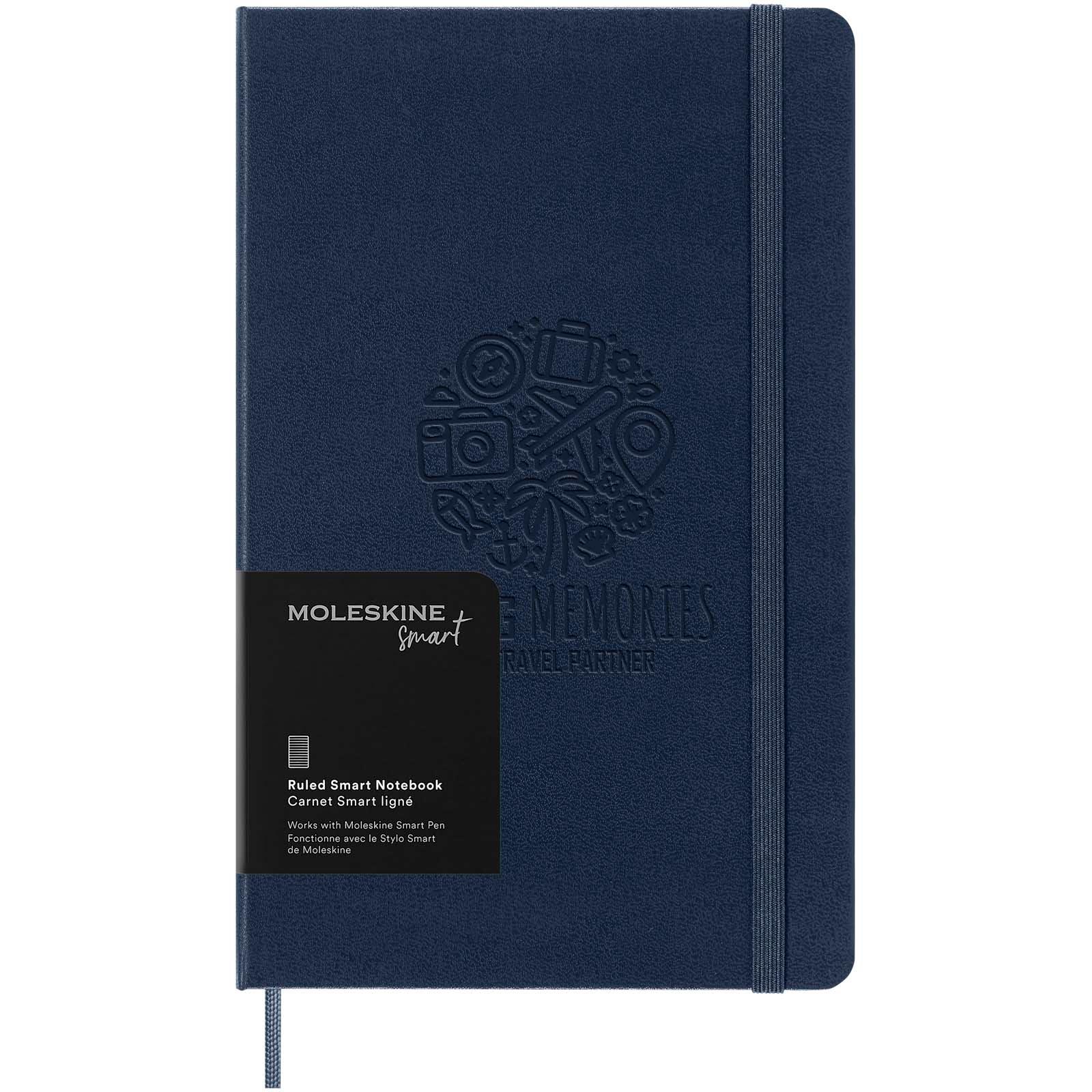 Bild på Anteckningsbok Moleskine Smart  L – linjerad Bild på Anteckningsbok Moleskine Smart  L – linjerad