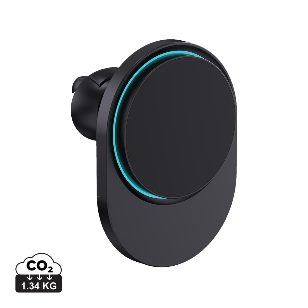 Bild på Mobilhållare PowerCruze med 15W magnetisk laddning Bild på Mobilhållare PowerCruze med 15W magnetisk laddning