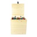 Trälåda med inslaget godis 2,5kg 2025