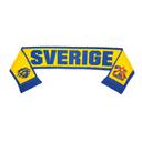 Sublimerad halsduk med exempel design 1