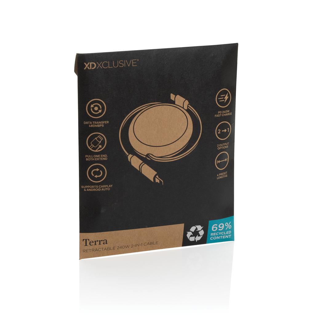 Bild på Kabel Terra 240 W, utdragbar Bild på Kabel Terra 240 W, utdragbar