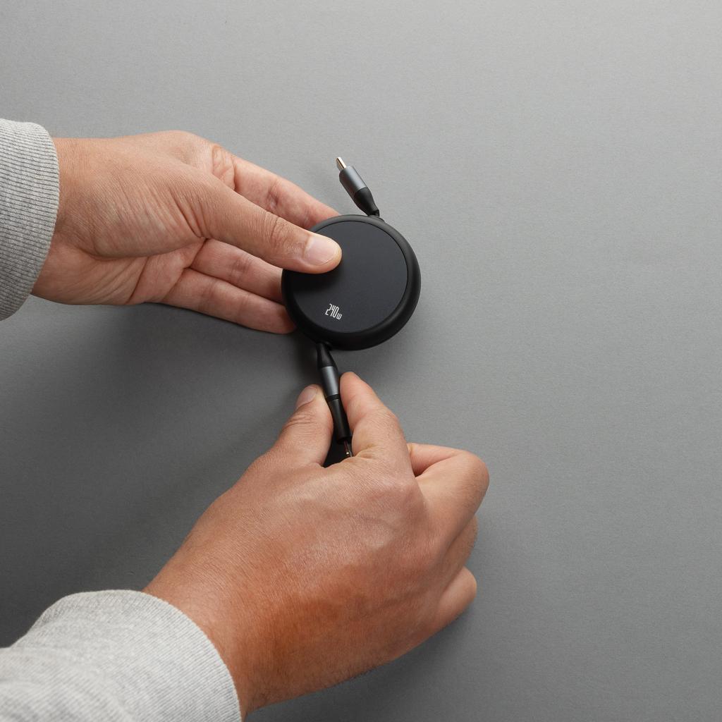 Bild på Kabel Terra 240 W, utdragbar Bild på Kabel Terra 240 W, utdragbar