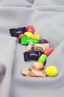 Bild på Flowpack med Godis