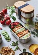 Bild på Bentolåda Black+Blum 2 × 500 ml