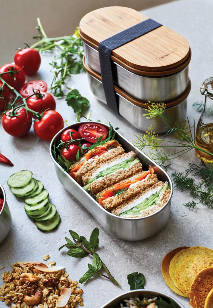 Bild på Bentolåda Black+Blum 2 × 500 ml Bild på Bentolåda Black+Blum 2 × 500 ml