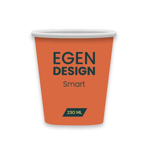 Pappersmugg Smart Standard 230 ml