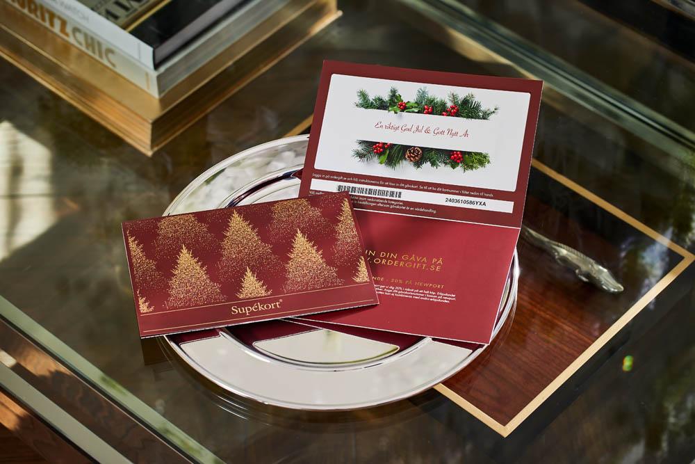 Bild på Gåvokort Supékort Unlimited Selection Bild på Gåvokort Supékort Unlimited Selection