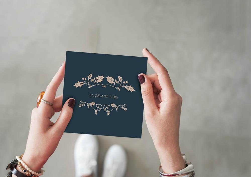 Bild på Gåvokort Joyful 440 Bild på Gåvokort Joyful 440