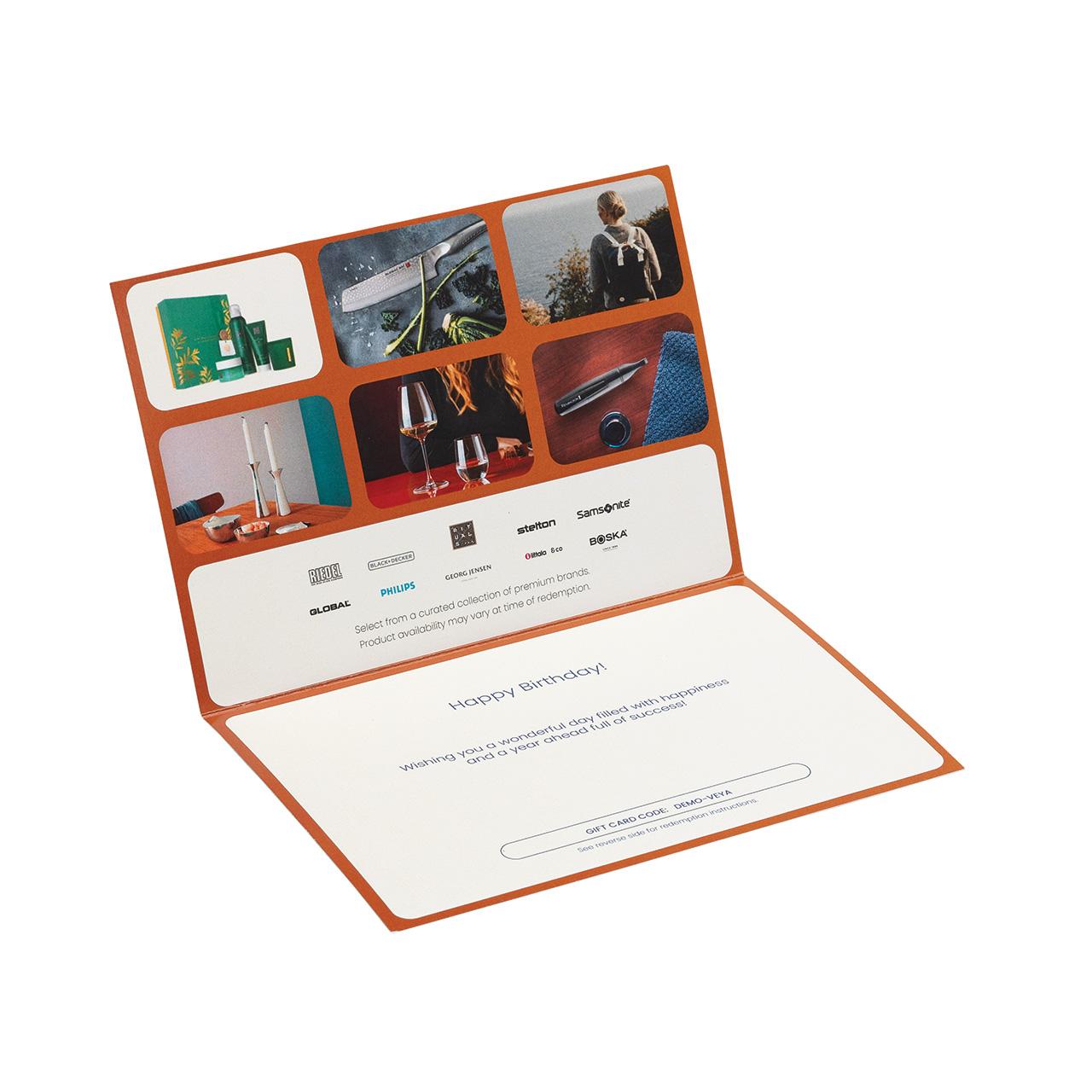 Bild på Gåvokort Veya Crystal 5000 Bild på Gåvokort Veya Crystal 5000