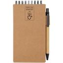 Bild på Anteckningsblock Flipper med penna