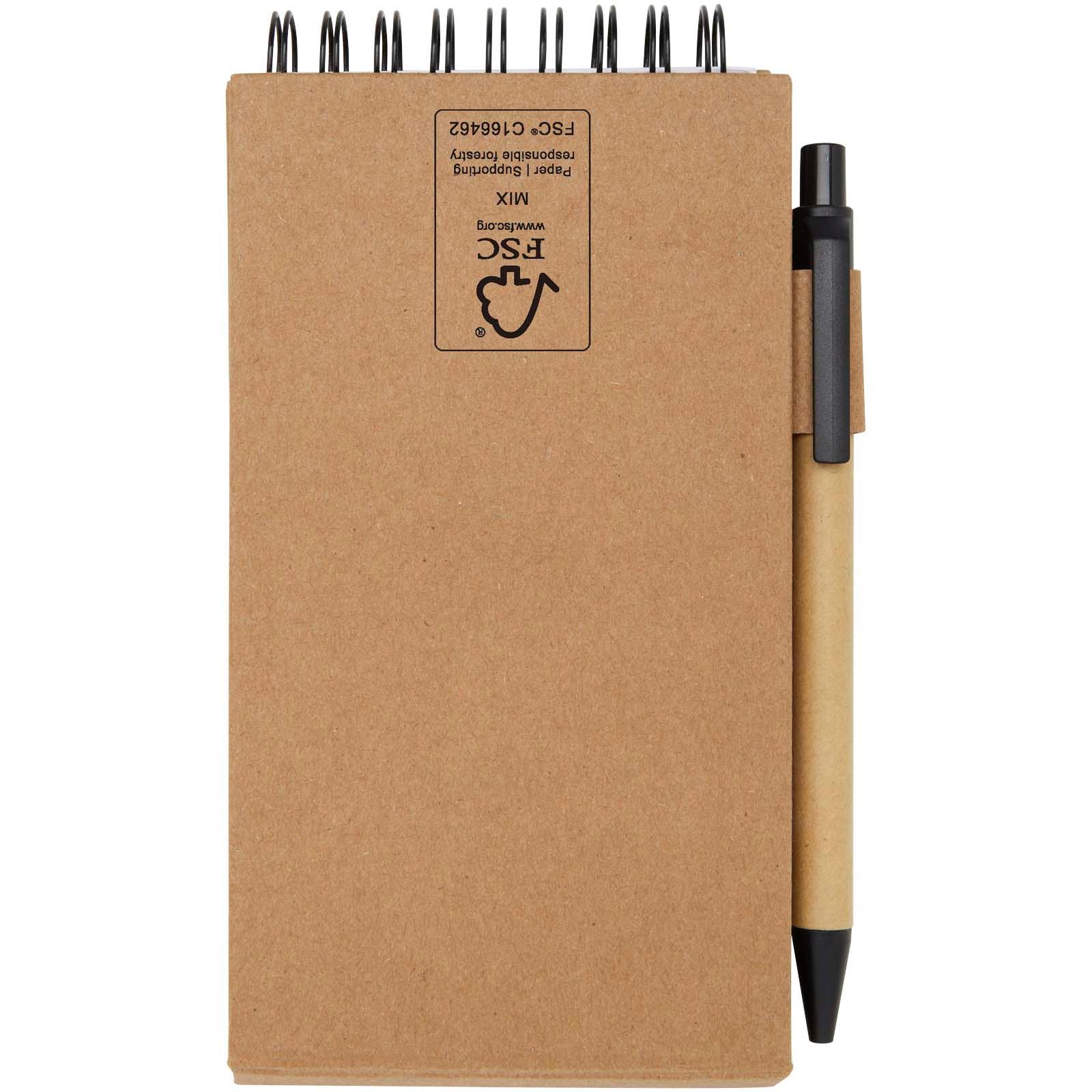 Bild på Anteckningsblock Flipper med penna Bild på Anteckningsblock Flipper med penna