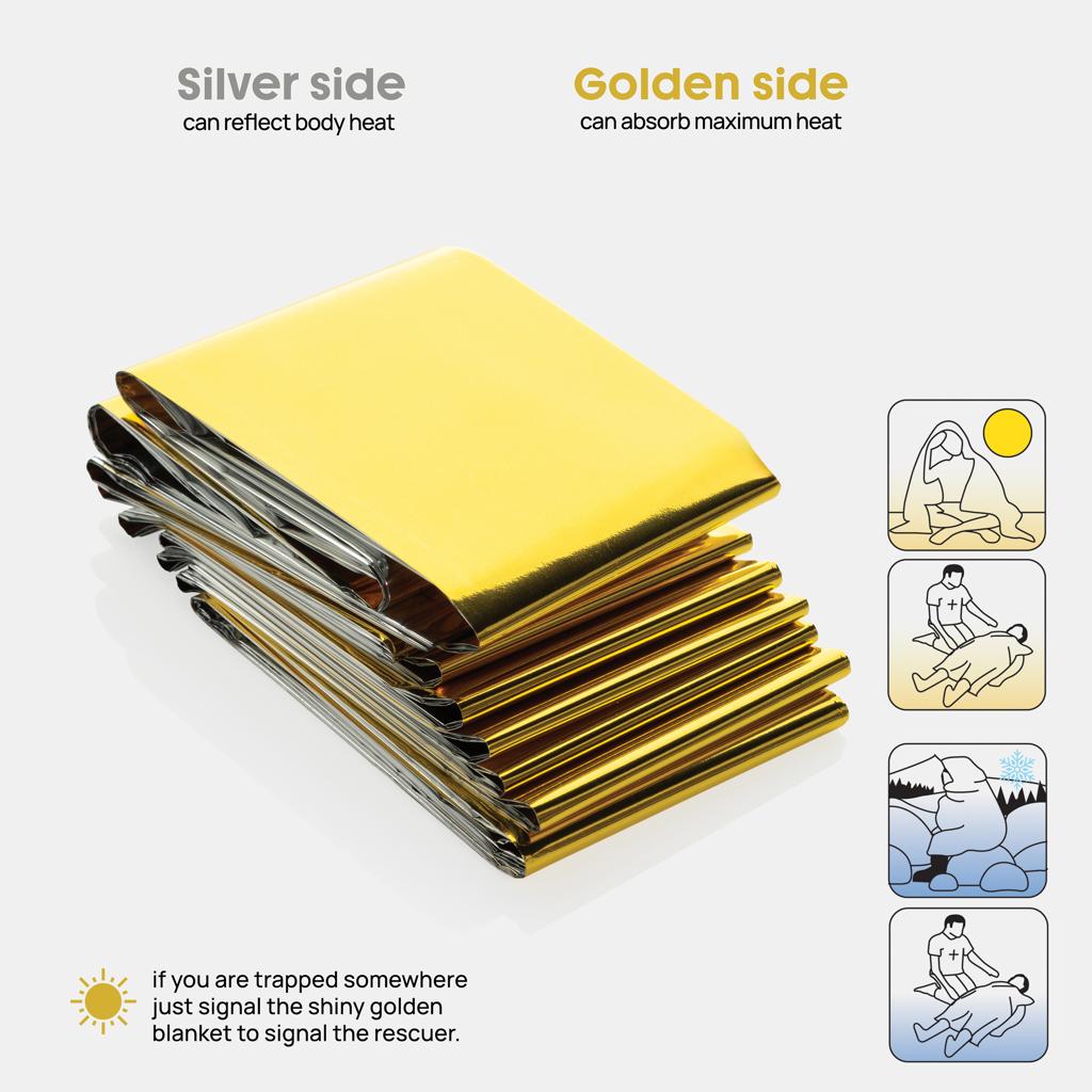 Bild på Nödfilt Solra Bild på Nödfilt Solra