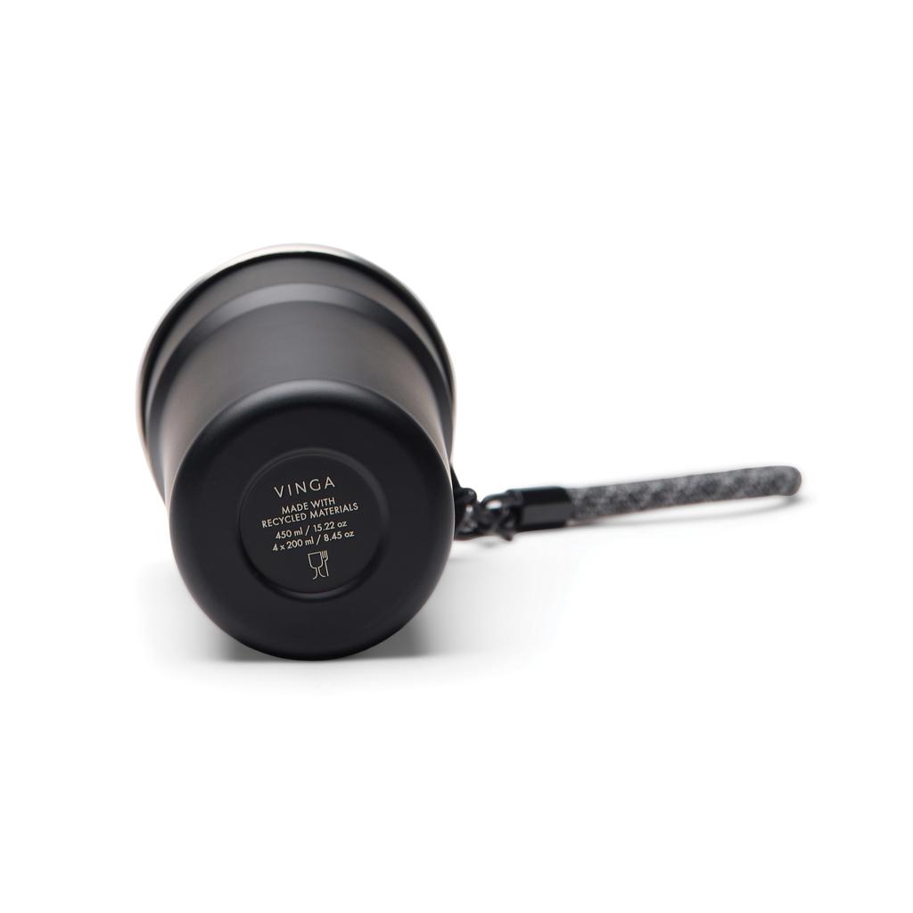 Bild på Stålmuggar VINGA Parks 250 ml, 4 delar Bild på Stålmuggar VINGA Parks 250 ml, 4 delar