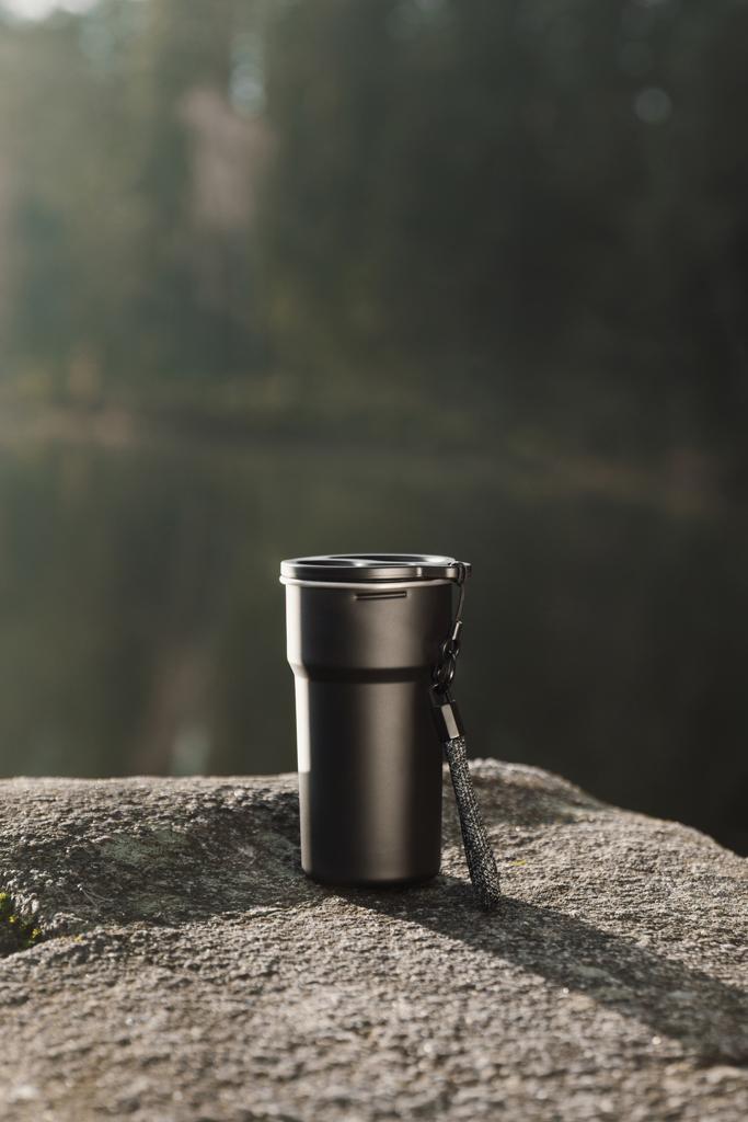 Bild på Stålmuggar VINGA Parks 250 ml, 4 delar Bild på Stålmuggar VINGA Parks 250 ml, 4 delar