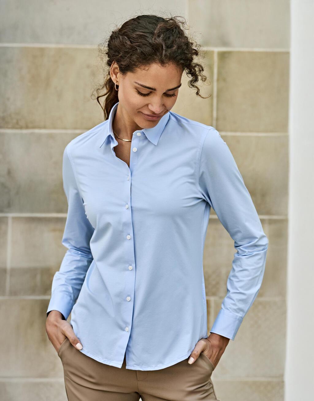 Bild på Skjorta TeeJays Active Stretch Dam Bild på Skjorta TeeJays Active Stretch Dam