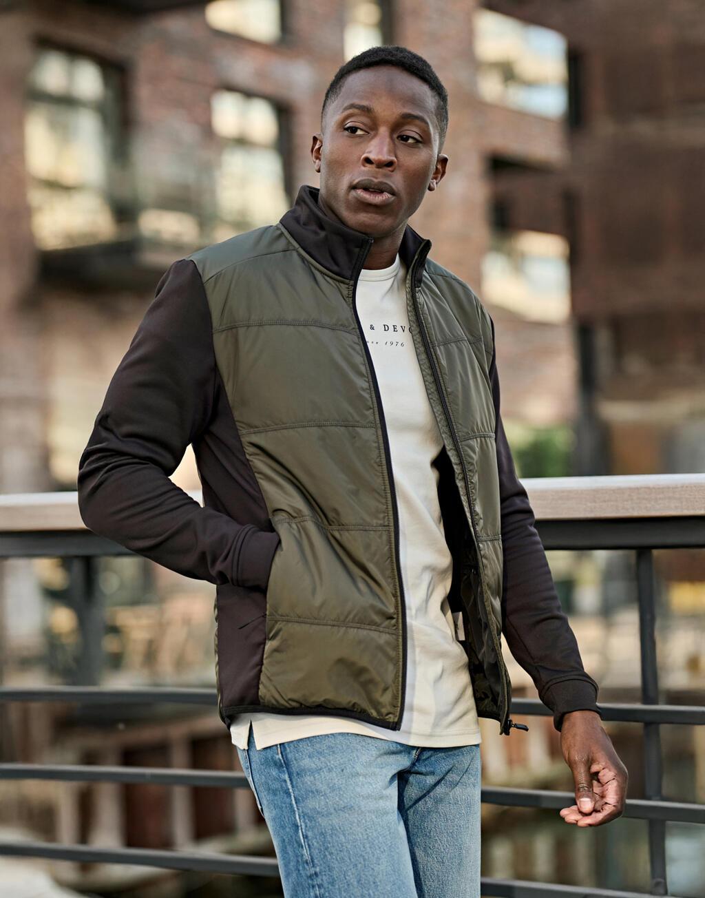 Bild på Hybridjacka TeeJays Hybrid-Stretch Bild på Hybridjacka TeeJays Hybrid-Stretch