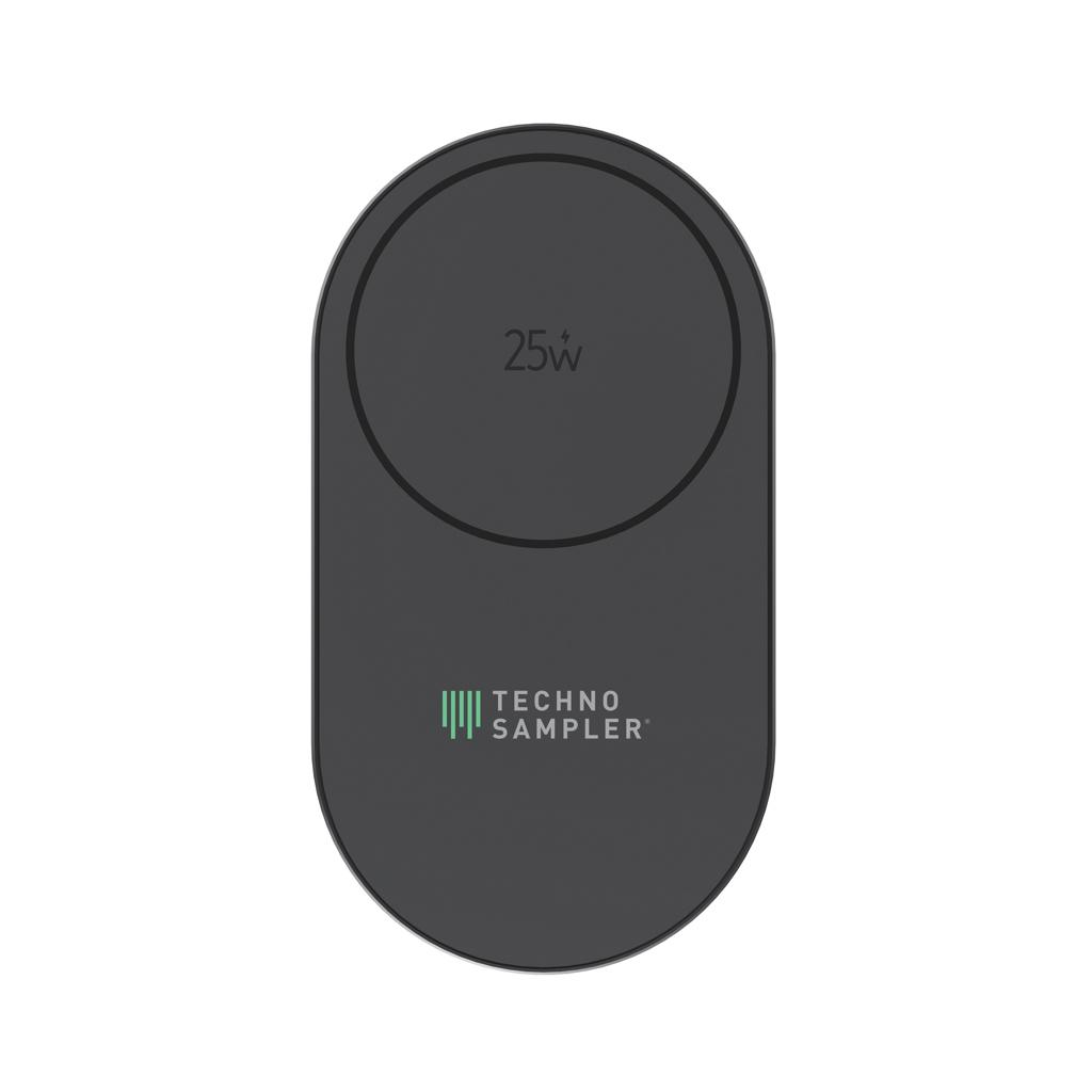 Bild på Trådlös laddare Quantom 25 W, 3-i-1, hopfällbar Bild på Trådlös laddare Quantom 25 W, 3-i-1, hopfällbar