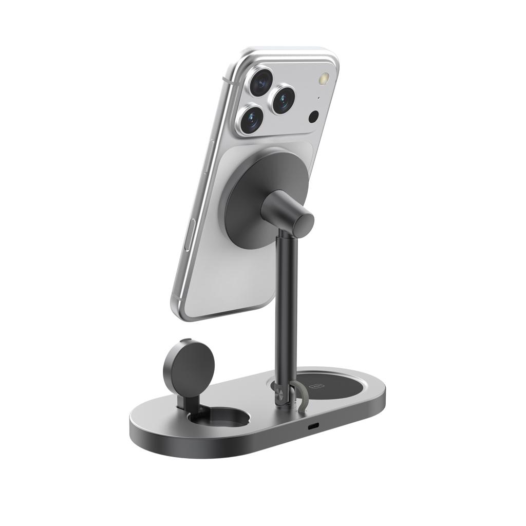 Bild på Skrivbordsladdare Quantom 25 W, 3-i-1 Bild på Skrivbordsladdare Quantom 25 W, 3-i-1