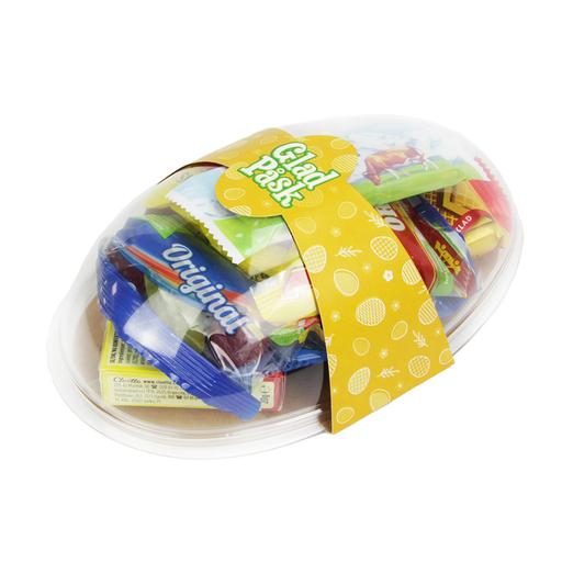Påskägg Halva med Godis