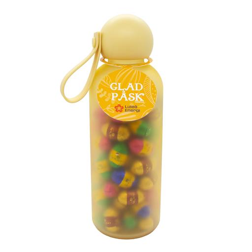 Vattenflaska SAGAFORM fylld med Godis