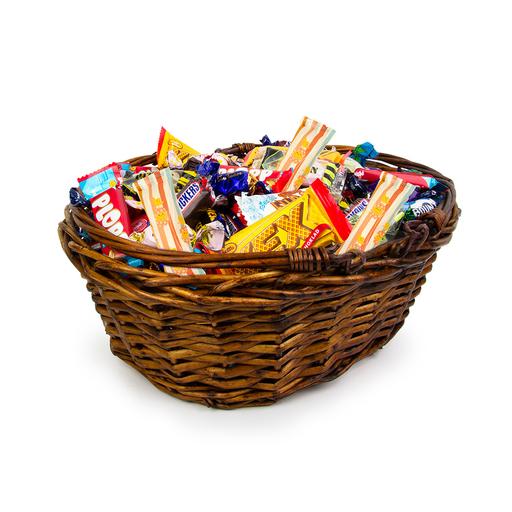 Påskkorg med Inslaget Godis 2,5 kg