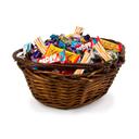 Bild på Påskkorg med Inslaget Godis 3,5 kg