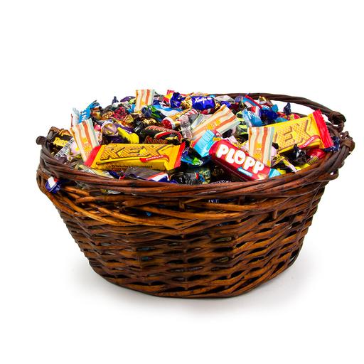 Påskkorg med Inslaget Godis 5 kg