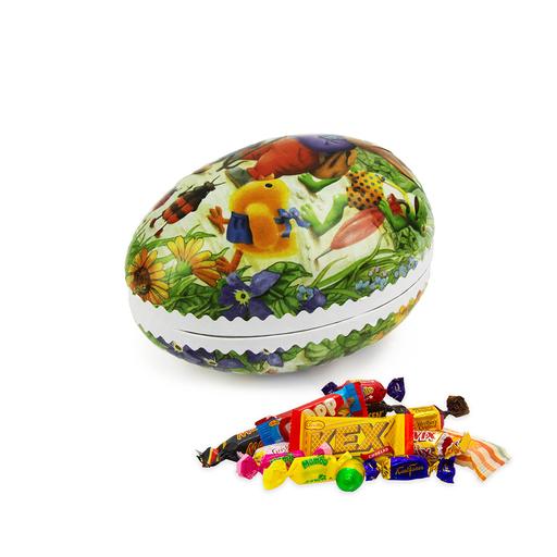 Påskägg med Inslaget Godis 500 g