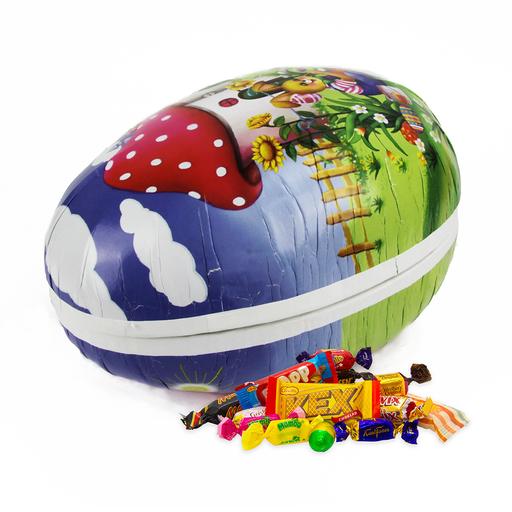 Påskägg med Inslaget Godis 3 kg