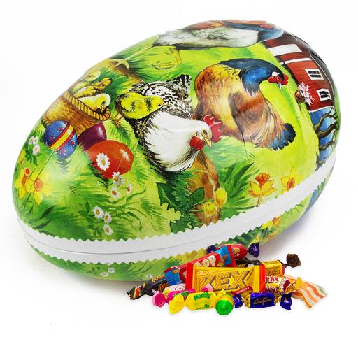 Påskägg med Inslaget Godis 4 kg