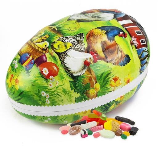 Påskägg med Lösviktsgodis 6 kg