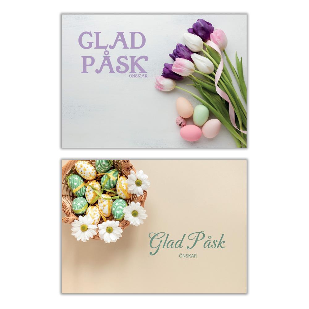 Påskkort tillbehör med 2026 design Påskkort tillbehör med 2026 design