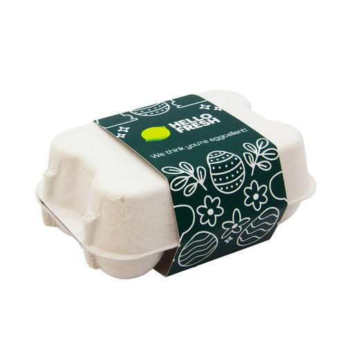 Äggkartong med Godis